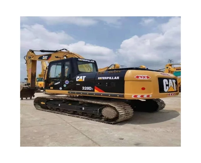 Used construction machinery Carter 320 320DE used excavators hot sale used CAT 320 excavator