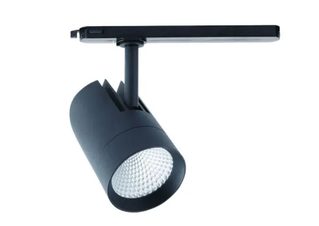 LED track light 30W COB track light high-power spotlight high-end track spotlight