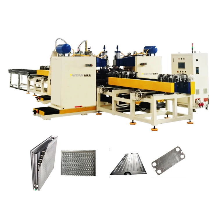 Radiator Panels for Heating Aluminium and Steel Heating Radiators Automatic Production Line