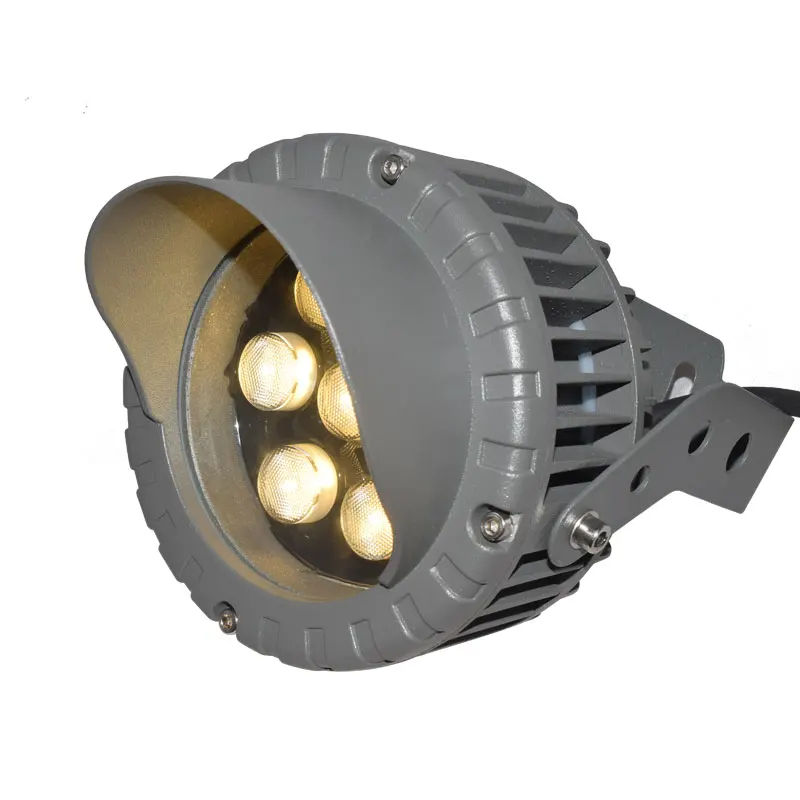 60 Degree Landscape Led Flood Light Outdoor Spotlight 7w Led Garden Lights Smart Floodlight Led Tree Lamp