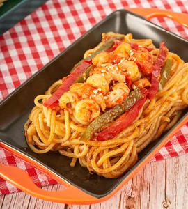 New Promotion Udon Noodle Rice Noodle Fried Noodles