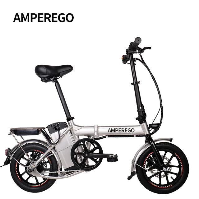 lightweight folding ebike