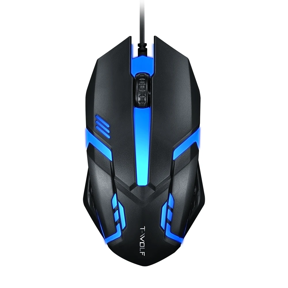 2025 the Most Popular Wired Cheap Gaming Mouse 1000 DPI USB Optical 3D Gaming Computer Mouse Mice SOURICE for PC Desktop Laptop
