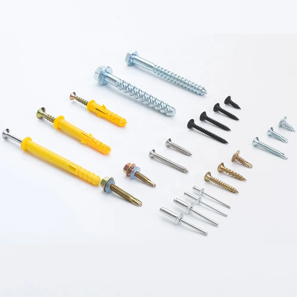 Expansion Anchor Bolts And Nuts Wedge Undercut Anchor Through Bolt Zinc