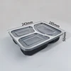 with flat lid