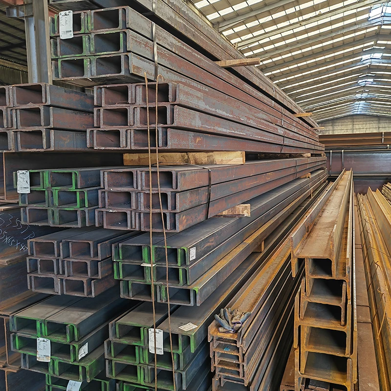 HMS 1 2 Iron Steel Hot Rolled H Beams for Structural Use-Bending Cutting Welding Services Included