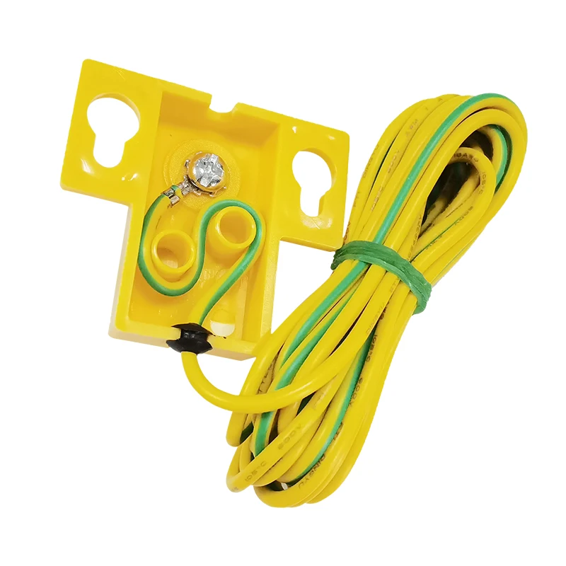 Antistatic Point ESD Grounding Plug/esd EU earth bonding plug/ESD earth facility