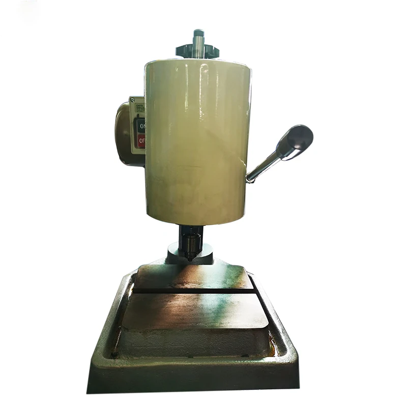 Micro Manual Tapping Machine 0.5-3MM Manual Watch Glasses Jewelry Tapping Machine Tapping Machine