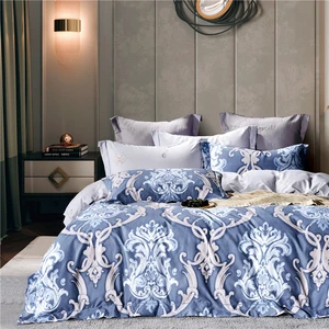 KOSMOS Floral Printed Aesthetic Bed Sheets Full Size Soft Deep Pocket with 2 Pillowcases Microfiber Polyester Fitted Sheet Set