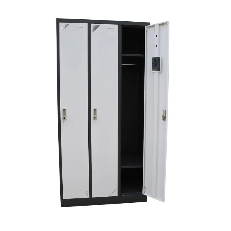 Hospital Wardrobe Locker Steel Almari Armoire Metal Wardrobe Locker 3