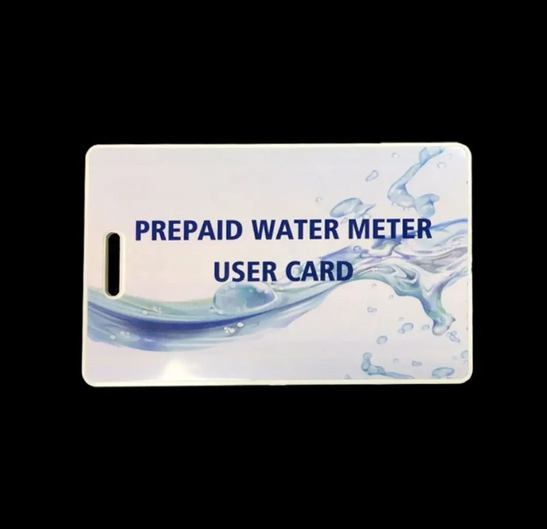 WESDOM Wireless Remote Reading Class B Brass Smart Sim Card Lora Water Meter Prepaid Meter