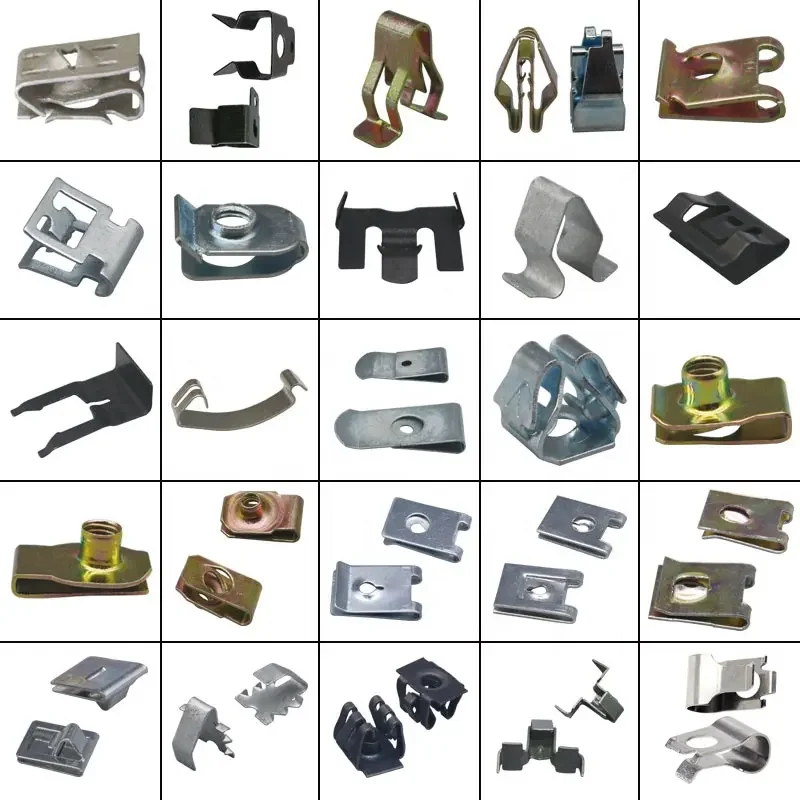 Alibaba.com: 2-3 metal self-tapping clips with gasket, black automotive ...