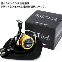 MAD MOUSE Saltiga hot sell SW4000XG SW6000HG SW10000HG fishing reel  saltwater 11+1BB 35kg Drag Power Spinning Jigging Reel