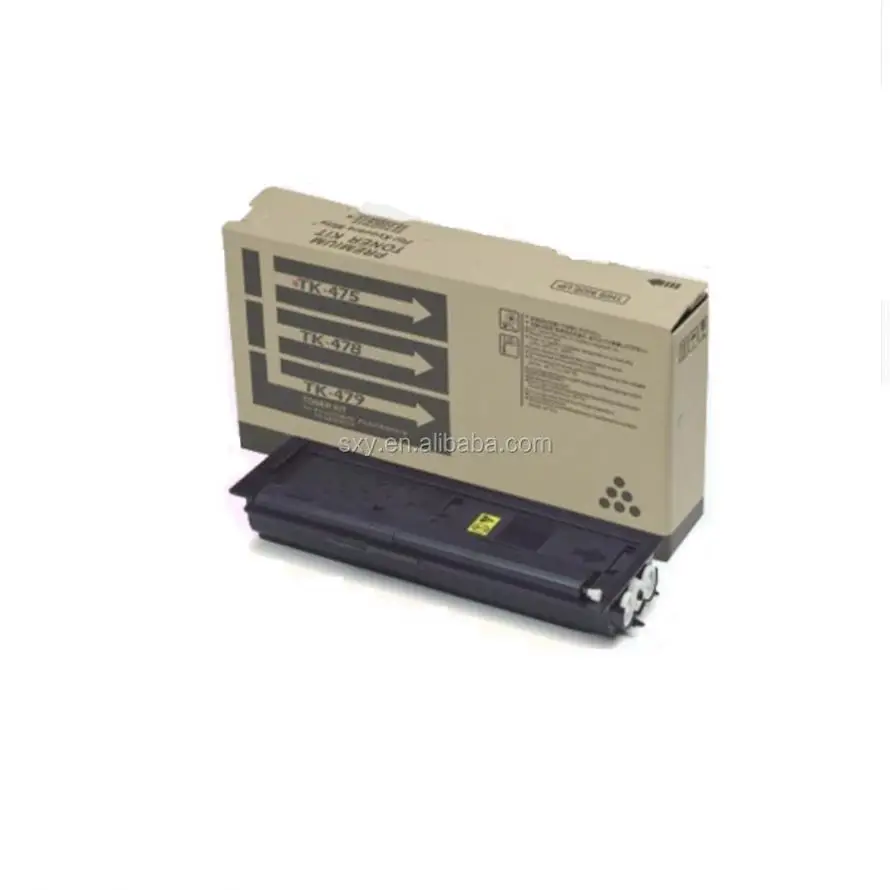 Compatible Toner Cartridge for Kyocera TK-475 TK 477 479 Fs 6525MFP 6030 Toner Kit With Chip