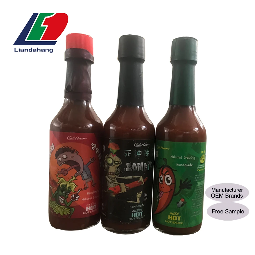 Approved KOSHER HACCP HALAL OEM Various Red Hot Sauce