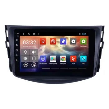 9 inch For Toyota RAV4 2007 2008 2009 2010 2011 2012 2013 2.5D Support Rear Camera Car Android 9.0 GPS Stereo Radio