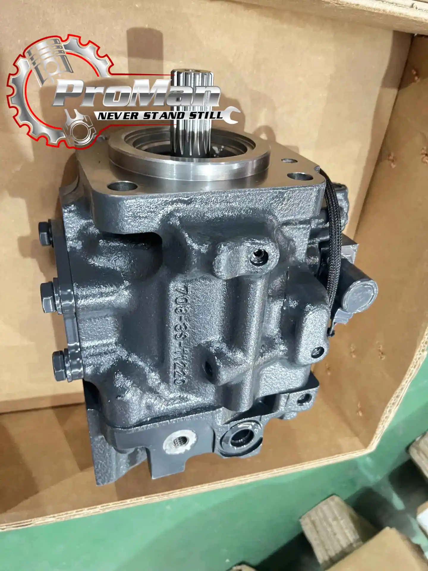 入間 TQ323D Excavator Final Drive With Motor 148-4696 135-6179