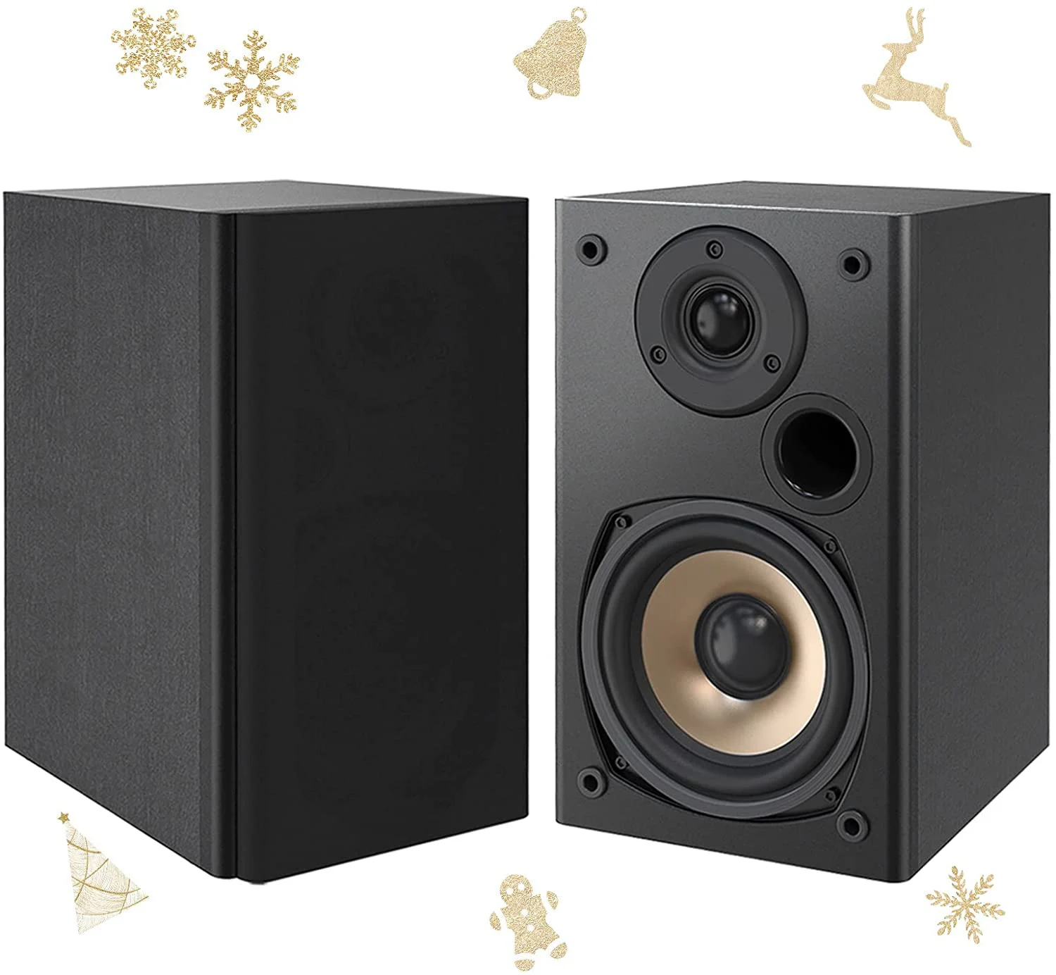 mountable bookshelf speakers