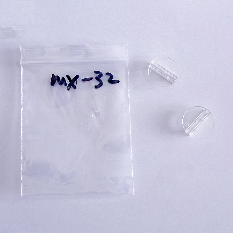Round Transparent Plastic Table Numbers Holder Plastic Place Card Holder Party Wedding Table Name Card Holder Memo Note Card