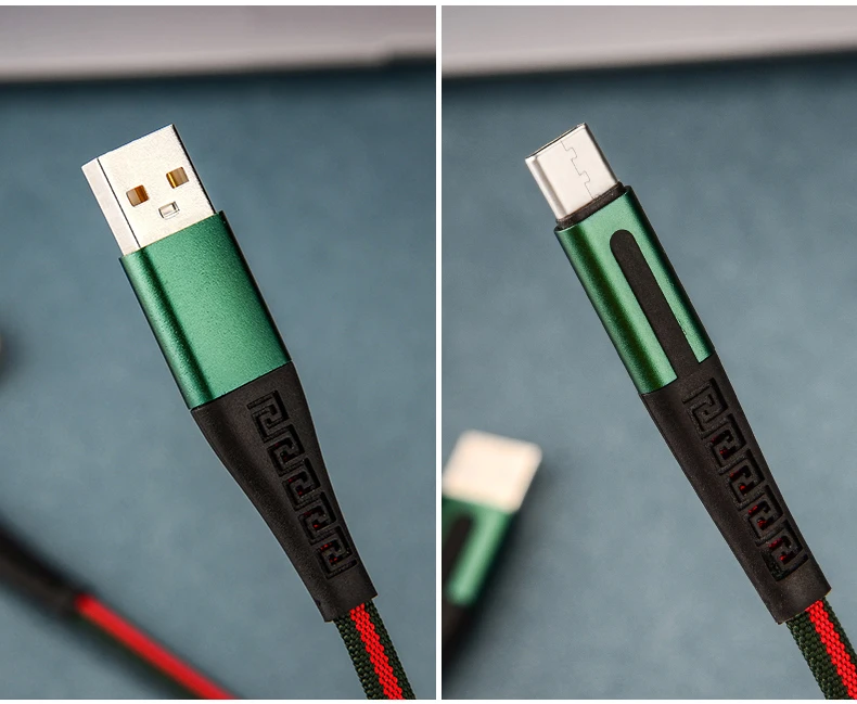 Кабель для быстрой зарядки FLOVEME, кабель для быстрой зарядки Micro USB, длина 1 м