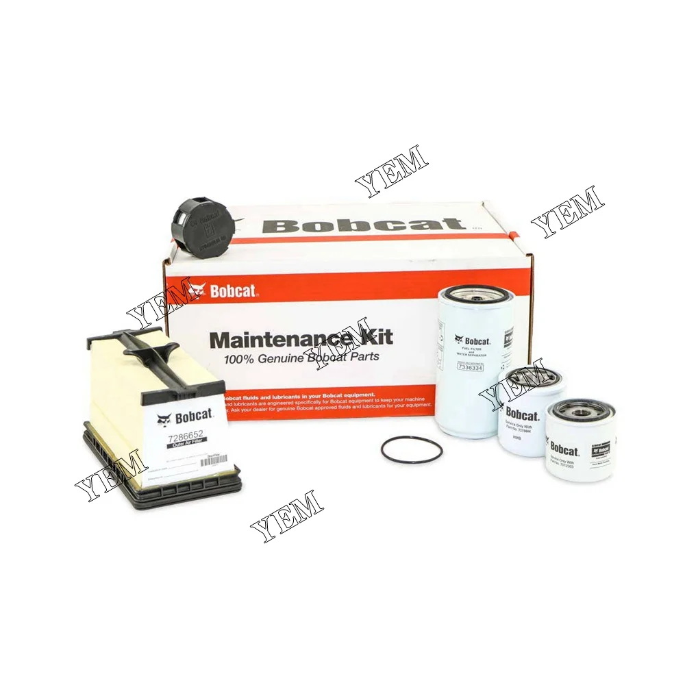 Part No. 7427241 500/1500 Hour Maintenance Kit Fit for Bobcat