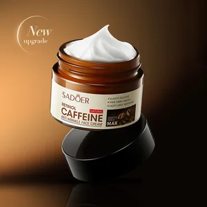 Private Label  Facial Care Anti-Wrinkle Anti-Aging Firming Hydrating Moisturizer with Caffeine for Face Repair & Lotion