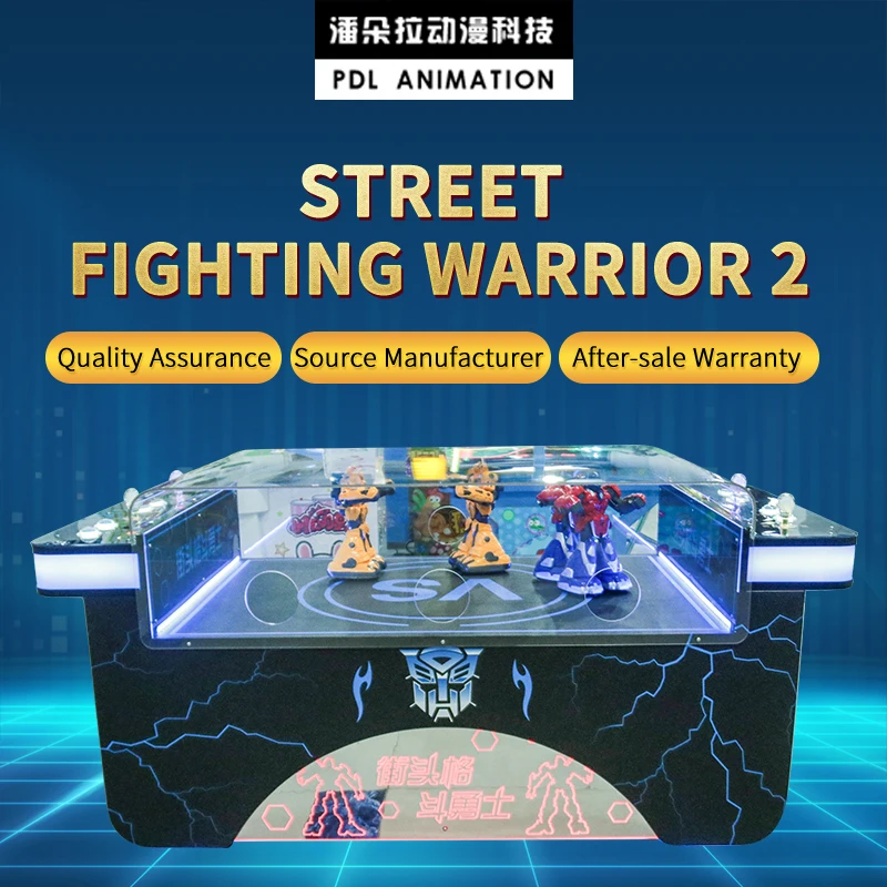 High Quality Children Adult Fighter Game Arcade Machine/Amusement Game Machine/Electronic Games Machine For Kids