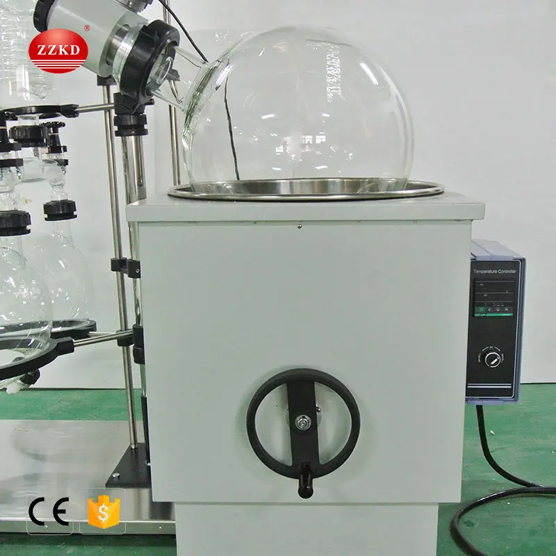 50L Dual Receiving Flask Condenser Rotary Evaporator