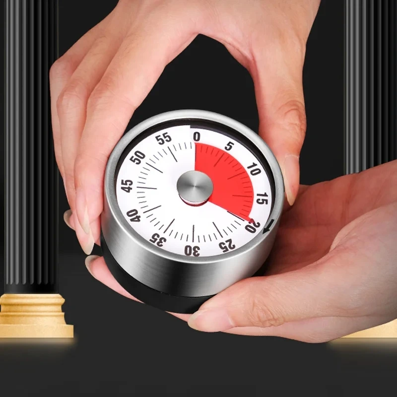 Механический Ручной цифровой таймер магнитный кухонный кулинарное исследование фитнес обратный отсчет будильник гаджет кухонные аксессуары