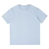 Azul hielo - sin marca de cuello