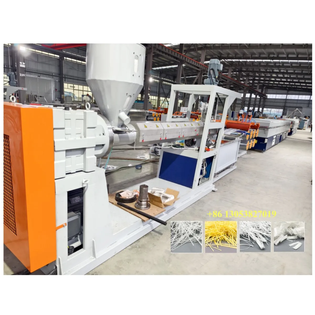 PLASTIC PP HDPE Pet Monofilament Yarn Extruder Extrusion Machine with Take up Winder