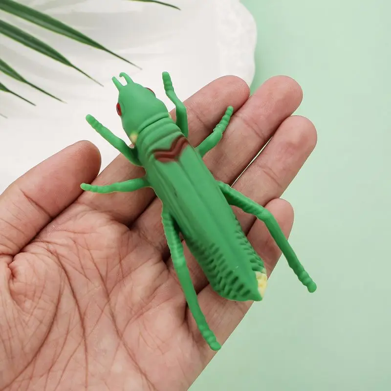 Funny Realistic 1.0mm ABS Simulation Locust Shaped Ballpoint Pen for Creative School Classroom Prizes Ready to Ship