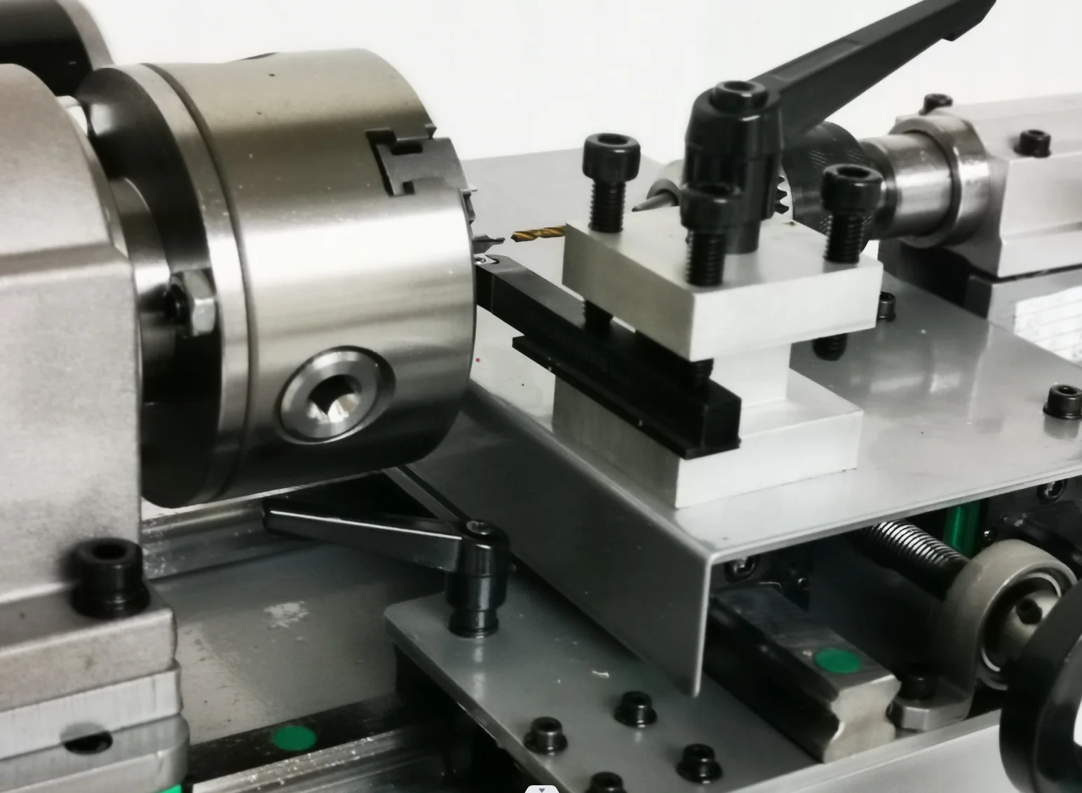 Double Head Double Track Pro+ Minor Billiard Pool Cue Repair Lathe