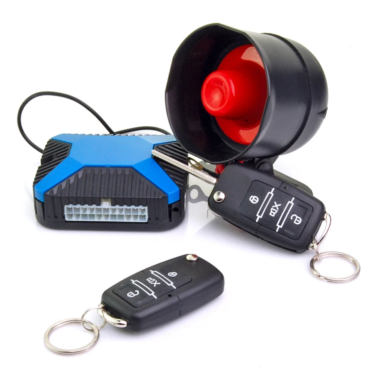 Newest One Way Electric Shock Car Alarm Cf809x Universal Remote Control
