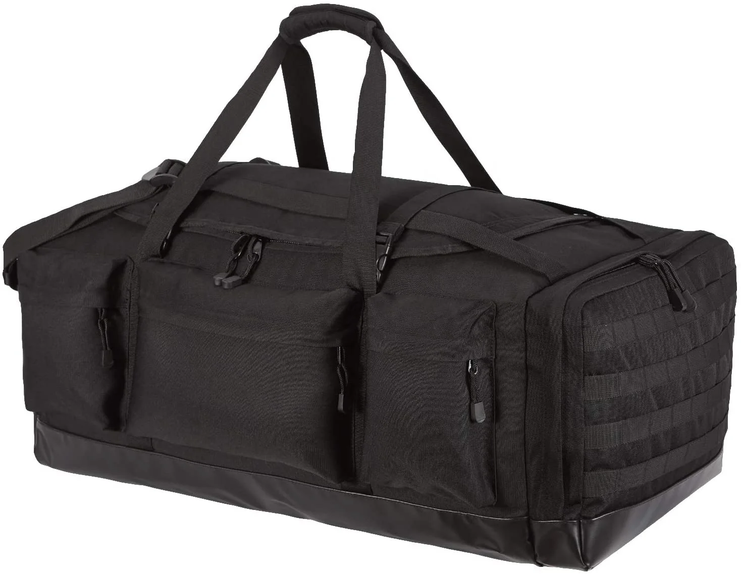 Convertible Tactical Molle Duffel Bag 