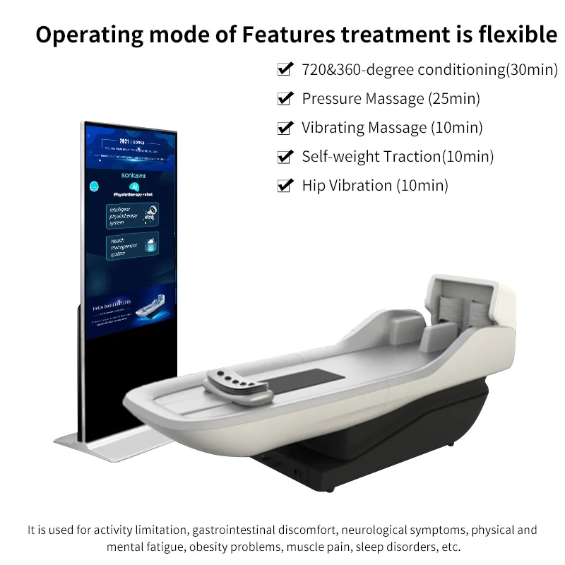 product sonka diagnostic machine medical physiotherapy and rehabilitation equipment-63