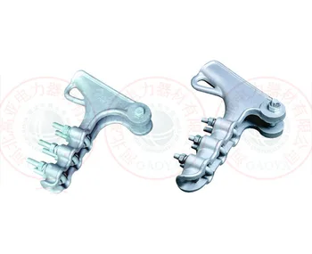 Aluminium Alloy Metal Nll Type Strain Clamp Overhead Cable Accessories Bolted Tension Clamp Nll Series Strain Clamp (bolt Type)