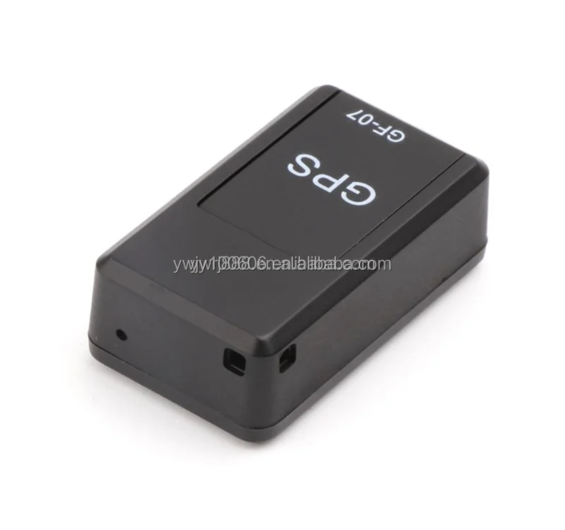Gf07 Mini Gps Tracker Tracking Device Mini Small Size Personal Car