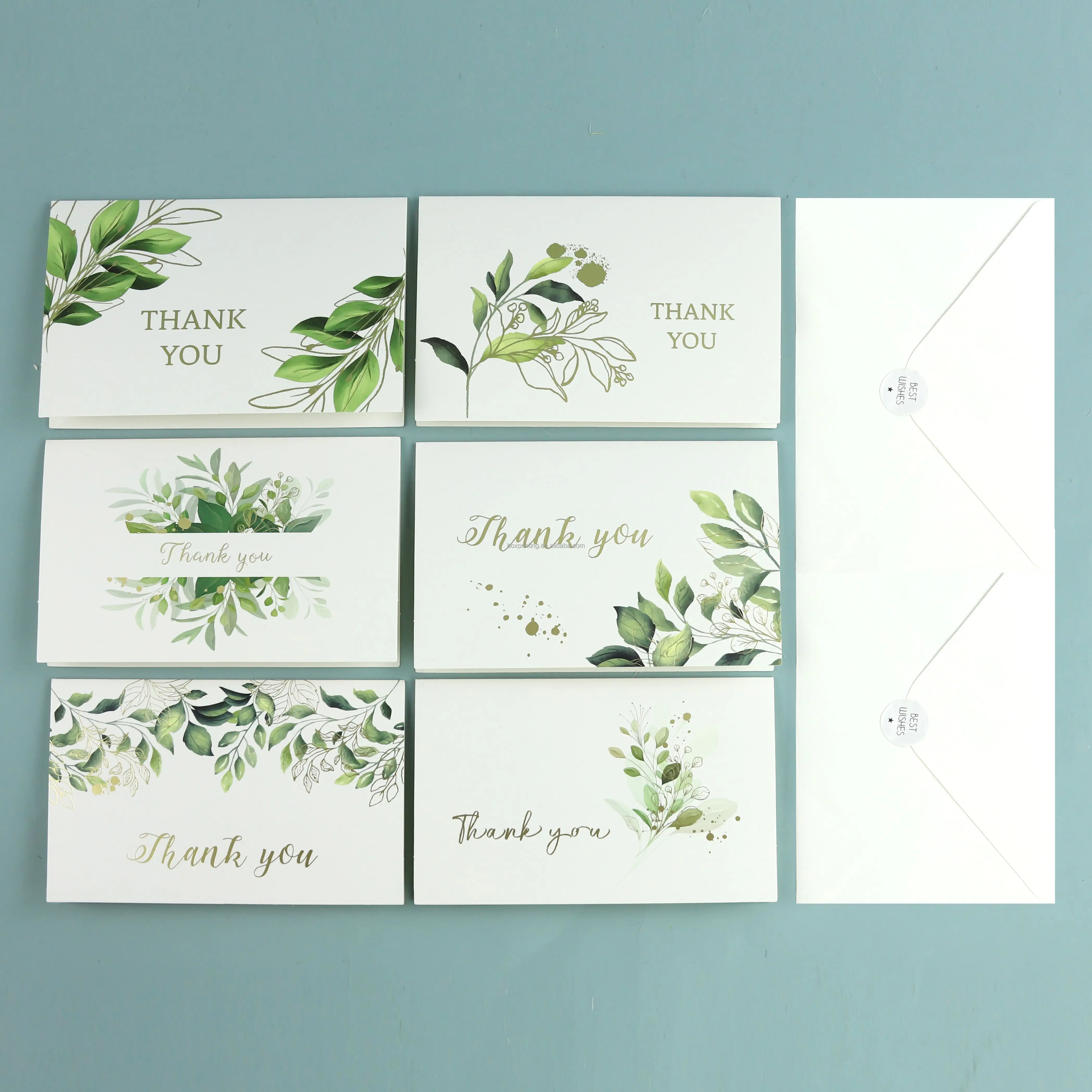 Полноцветная офсетная печатная открытка на заказ