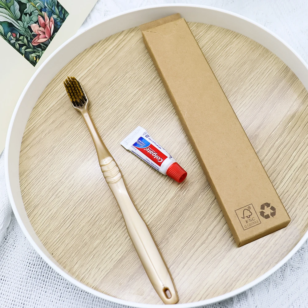 Wholesale Best Selling 5 Stra Disposable 10g Hotel Toiletries Luxury  Toothpaste   for Travel Hotel Airline trip
