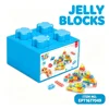 EPT1677049 Jelly Blocks 30PCS Blue Brick Box