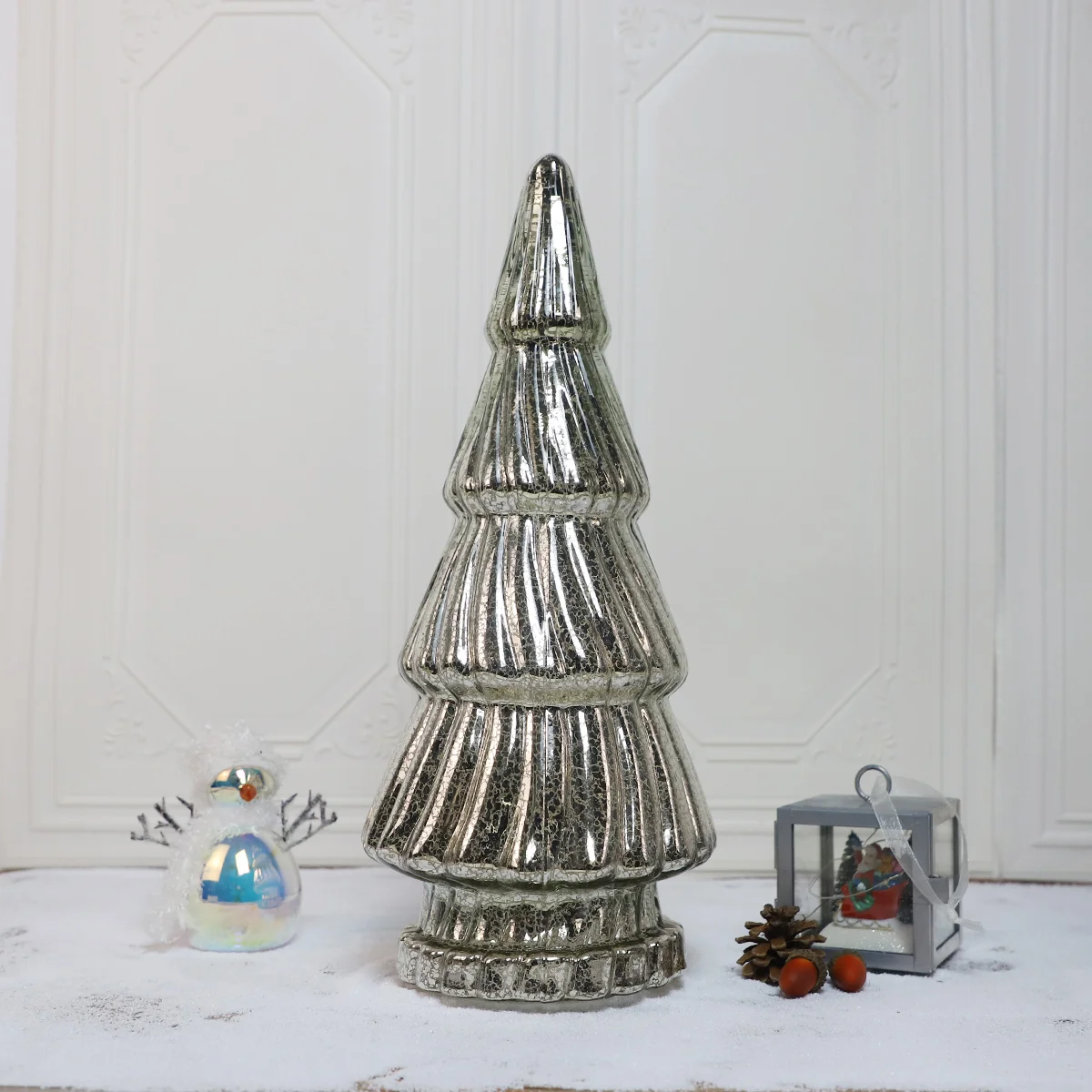 christmas craft ornaments craft products christmas tree with base christmas tree with decorations