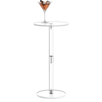 Modern small round table small space beverage table cheap small round end table