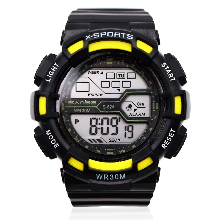 Shop Online Gray Camouflage Digital Water Resistant Watch at ₹699