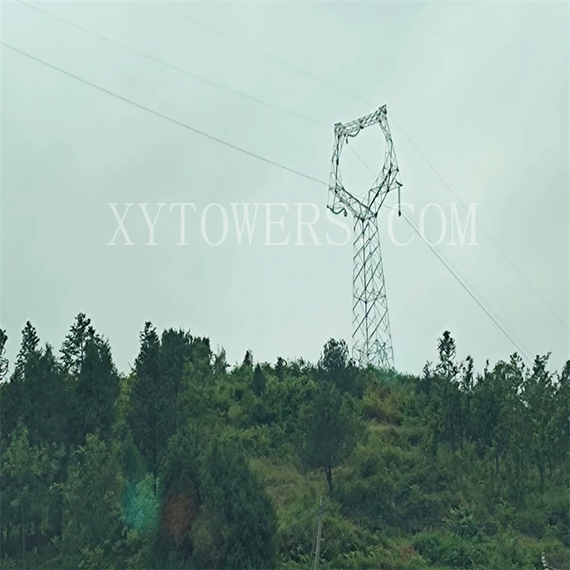 Высококачественная стальная башня электропередачи изготовленная в Китае профессиональный дизайн и