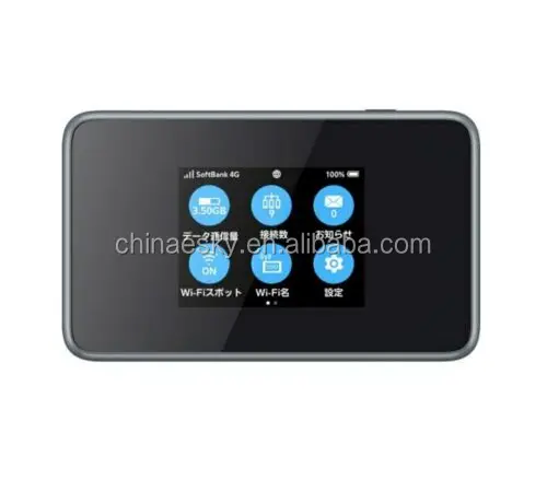 Softbank pocket wifi 802ZT/MF993| Alibaba.com