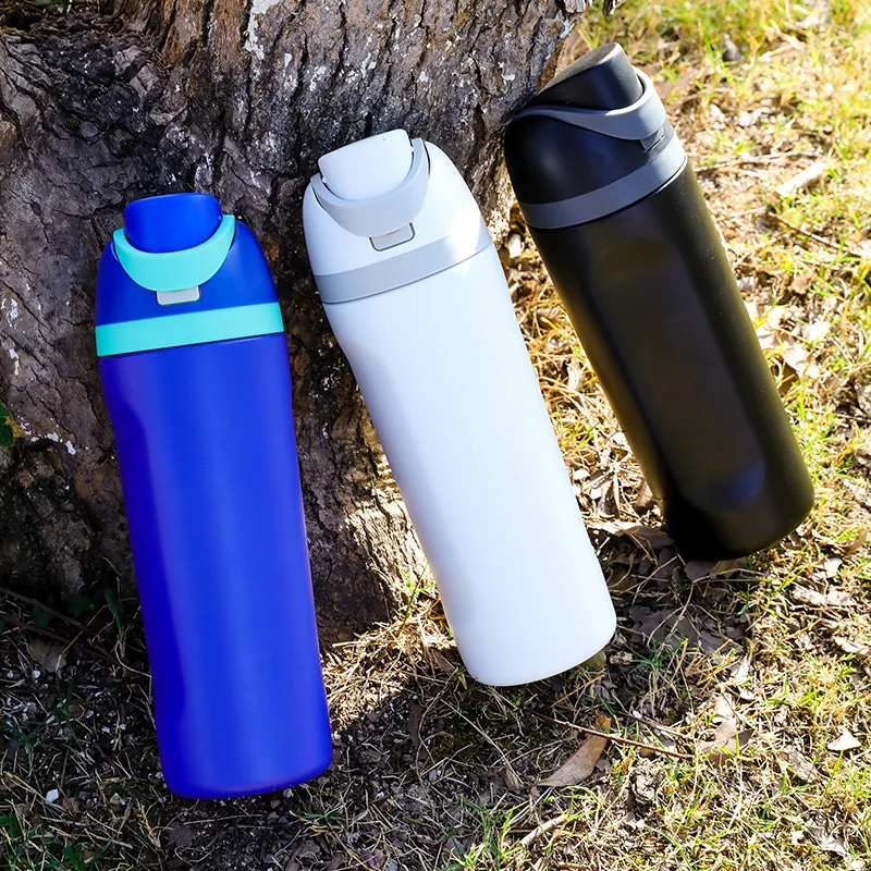 19oz 24oz 32oz Trinkbecher aus Edelstahl 304 mit Vakuumisolierung, Thermosflaschen mit großem Fassungsvermögen_voghion.com