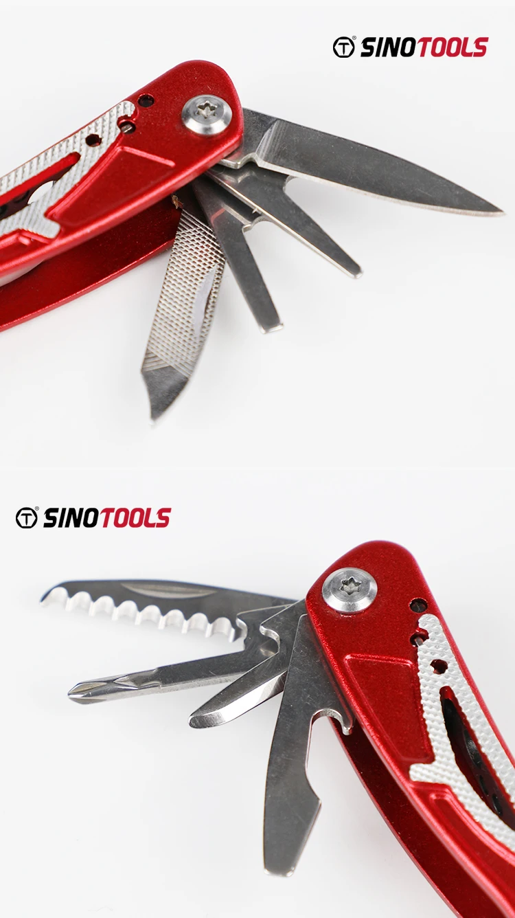 Multipurpose Pliers Multitool Folding Pocket Hand Tool 12 In 1 Mini ...