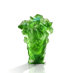 Hot Sale Crystal Gifts Wedding Centerpiece Rose High Quality Wedding Babyshower Incense Burner