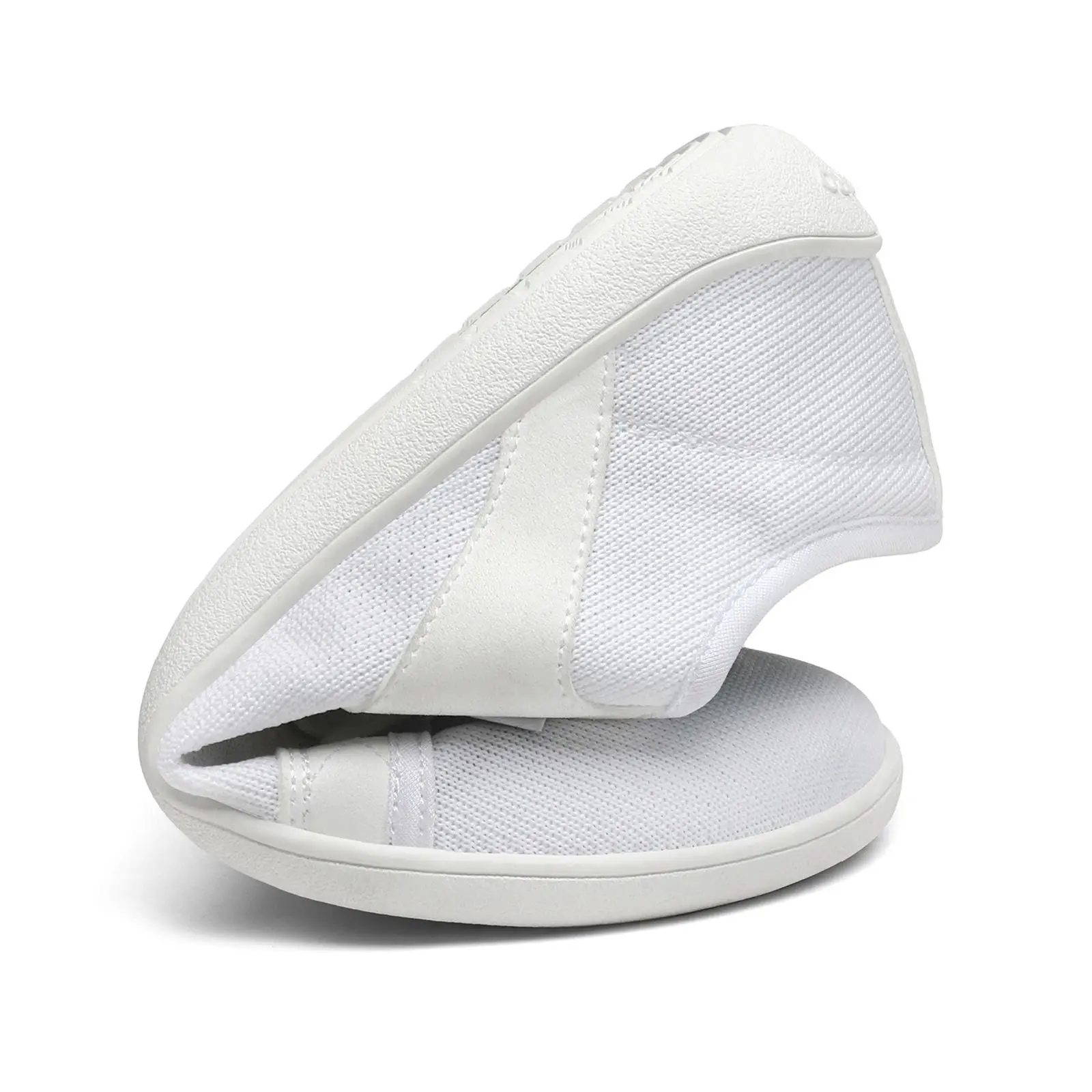 2023 Saguaro Distribution Extra Wide Toe Box Flexible Zero Drop Men Urban Casual Barefoot Shoes